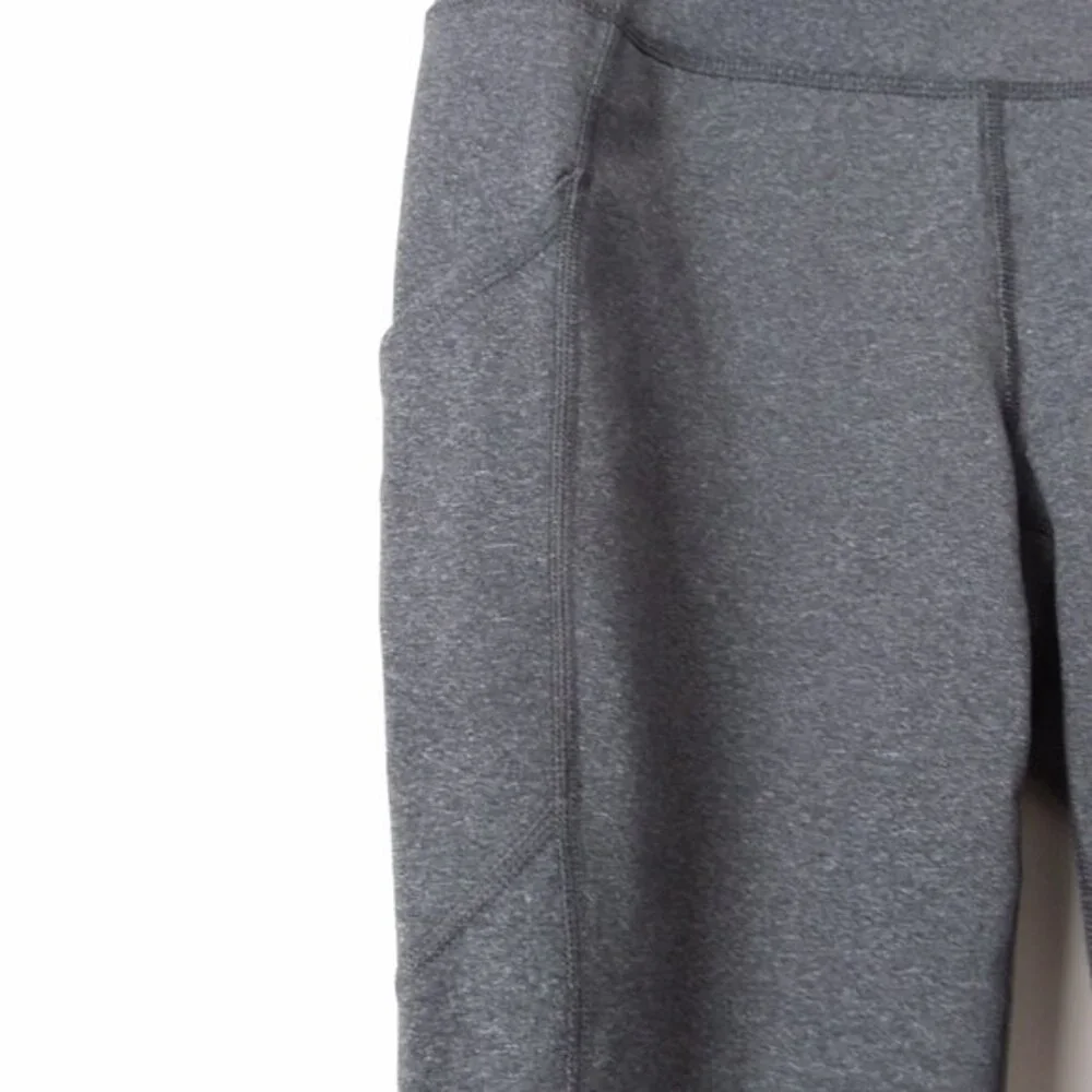 Tek Gear High Rise Shapewear Capri In Charcoal S - Picture 7 of 11